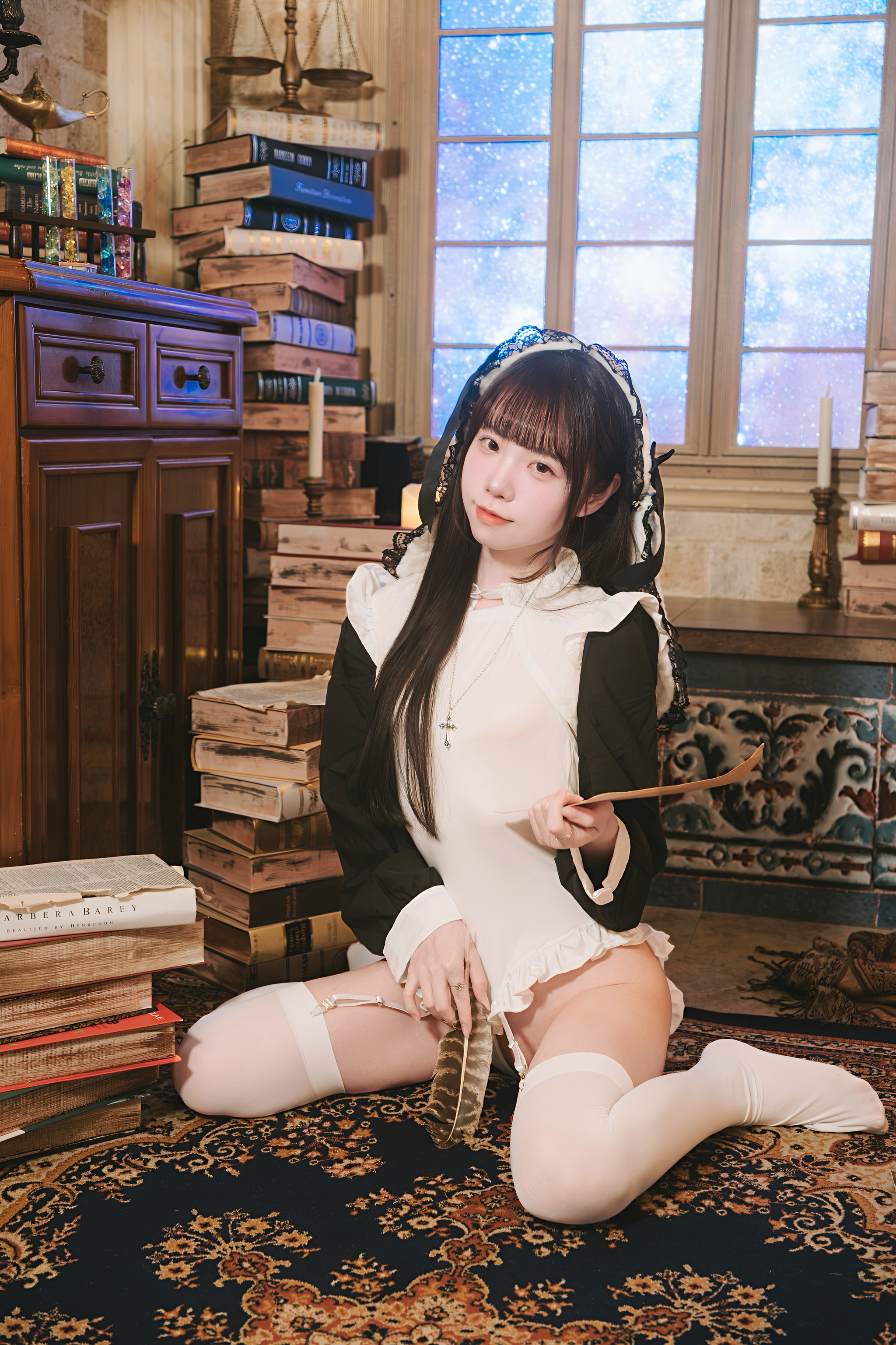 可可小白兔 - NO.018 谁家的小恶魔呀 [65P]-XikXak